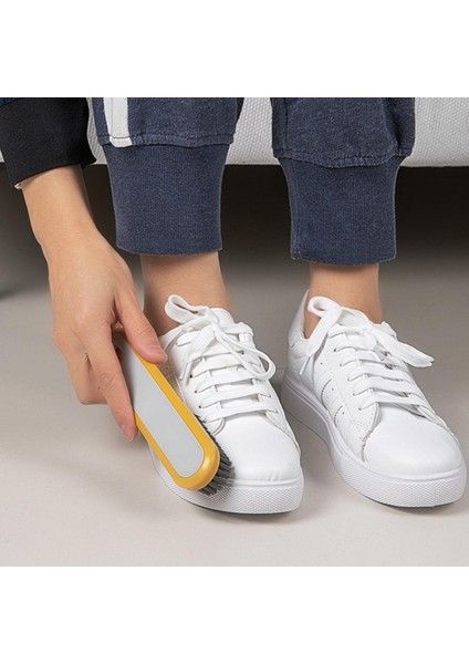Lacivert Tarzı Ayakkabı Fırçası Çevre Dostu Güçlü Dezenfeksiyon Yeteneği Abs Kıyafet Temizleme Fırçası Ev Beyaz Ayakkabılar Sneakers Bot Temizleyici (Yurt Dışından) indirimleri