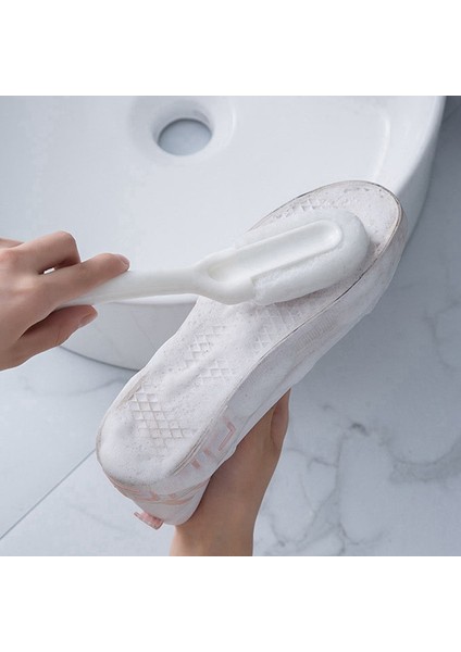 Mavi Stil Yumuşak Peluş Ayakkabı Fırçası Süet Mat Koyun Derisi Ayakkabı Bakım Temizleyici Fırçalar Kumaş Bakım Tahtası Deri Temizleyici Fırça Ayakkabı (Yurt Dışından)