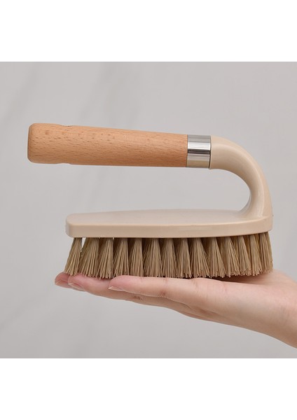 No.3 Tarzı Ahşap Temizlik Fırçası Çok Fonksiyonlu Kütük Rengi Ayakkabı Yıkama Çamaşır Temizleme Fırçası Banyo Zemin Dezenfeksiyon Fırçası (Yurt Dışından) fiyatları
