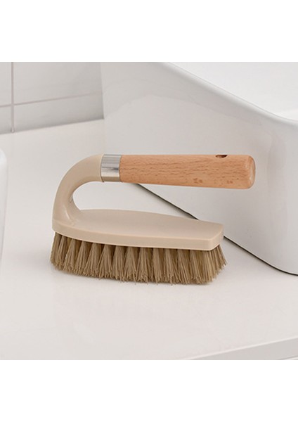 No.3 Tarzı Ahşap Temizlik Fırçası Çok Fonksiyonlu Kütük Rengi Ayakkabı Yıkama Çamaşır Temizleme Fırçası Banyo Zemin Dezenfeksiyon Fırçası (Yurt Dışından) fırsatları
