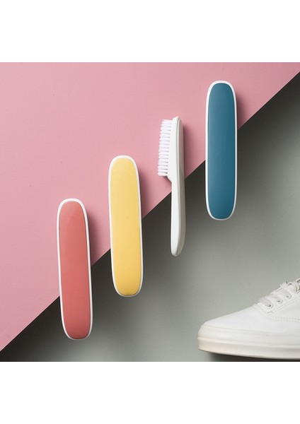 Mavi Stil 1 Parça Ev Plastik Ayakkabı Temizleme Fırçası Çok Fonksiyonlu Yumuşak Yün Ayakkabı Çorap Yıkama Fırçası Giysiler Toz Fırça Araçları (Yurt Dışından) indirimleri