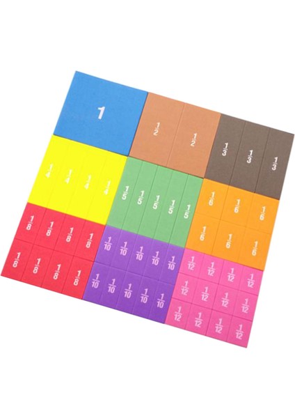 51X Fraksiyon Küpleri Matematik Materyalleri Öğ Araçları Sınıf Etkinlikleri (Yurt Dışından) modelleri