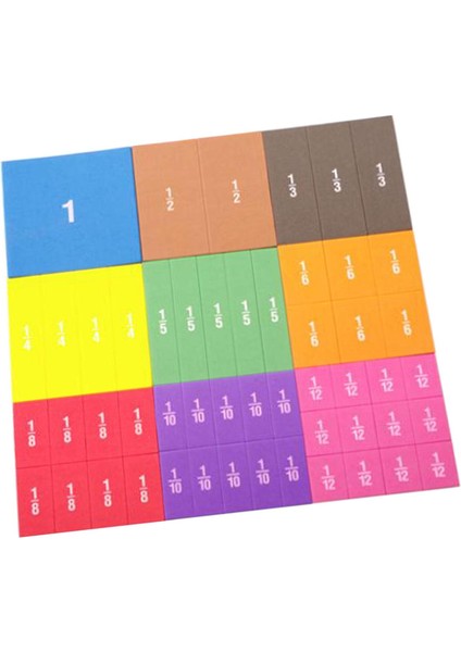 51X Fraksiyon Küpleri Matematik Materyalleri Öğ Araçları Sınıf Etkinlikleri (Yurt Dışından) indirimleri