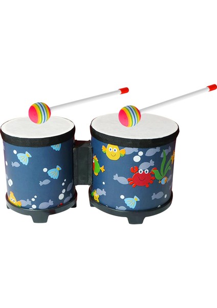 5 '' ve 6 '' Bongo Davul I Için Ahşap Bagetlerle Kı Doğum Günü Hediyesi (Yurt Dışından)