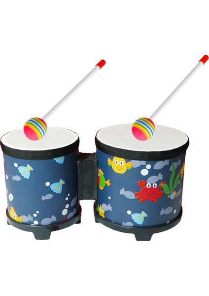 5 '' ve 6 '' Bongo Davul I Için Ahşap Bagetlerle Kı Doğum Günü Hediyesi (Yurt Dışından)