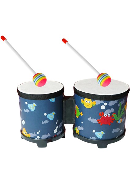 5 '' ve 6 '' Bongo Davul I Için Ahşap Bagetlerle Kı Doğum Günü Hediyesi (Yurt Dışından)