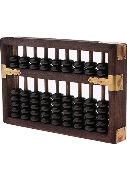 Çubukları Ahşap Abacus Çinli Japon Hesap Makinesi I (Yurt Dışından)