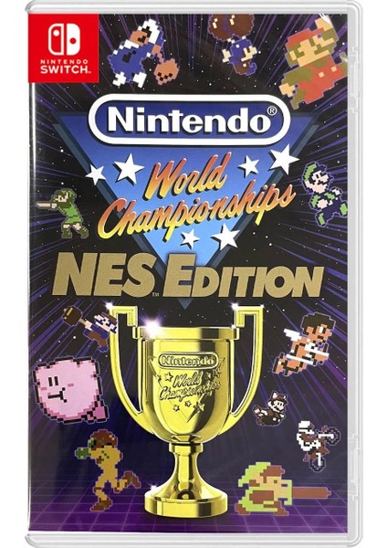 World Championships: Nes Edition Nintendo Switch Oyun