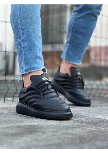 Kömür Cilt Erkek Casual Ayakkabı 94