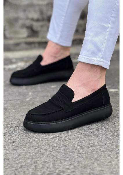 Kömür Süet Erkek Casual Ayakkabı 161