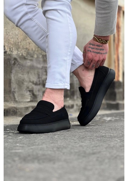 Kömür Süet Erkek Casual Ayakkabı 161 modelleri