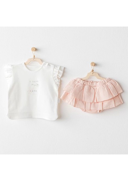 Andywawa AC25522 Love Family 2'li Takım Salmon