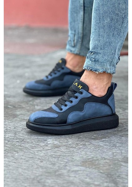Kömür Mavi Erkek Casual Ayakkabı 301