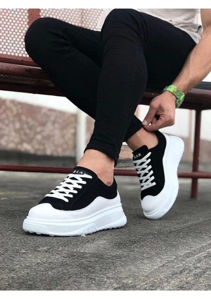 Beyaz Siyah Erkek Ayakkabı 507 fiyatları