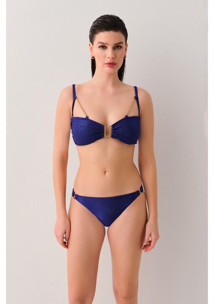 Aria Zincirli Straplez Bikini Üst fiyatları