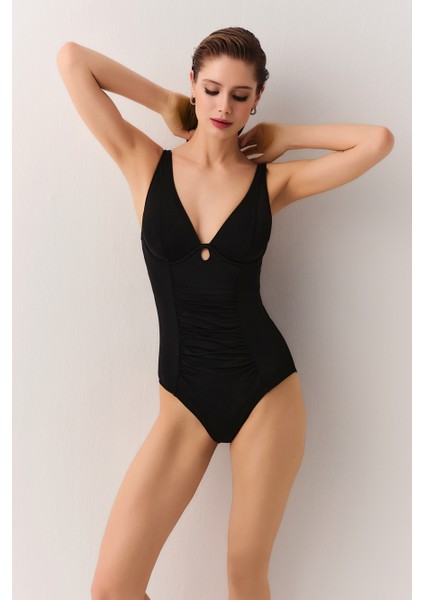 Balenli Drapeli Korseli Toparlayıcı Mayo fiyatları