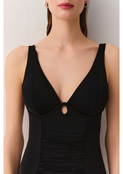 Balenli Drapeli Korseli Toparlayıcı Mayo modelleri