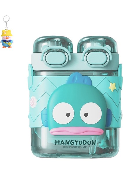 Büyük Kapasiteli Yaratıcı Karikatür Sanrio Serisi Bal Çift Içecek Uzay Bardağı Açık Büyük Kapasiteli Taşınabilir Çocuk Pipeti (Yurt Dışından)