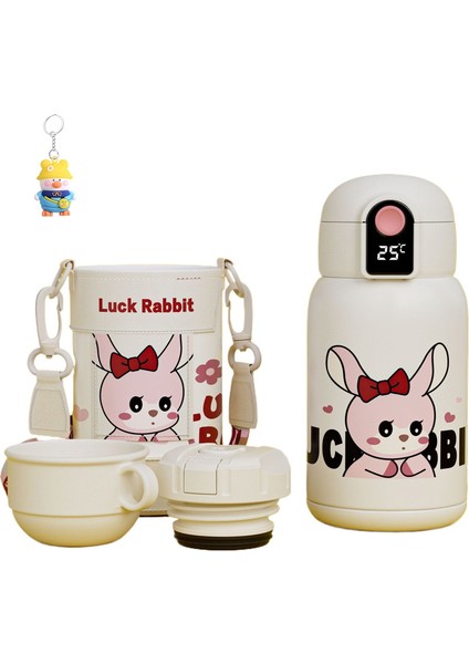 316 Paslanmazçelik Astarçocuk Termos Bardağıçilek Ayıakıllısı Caklık Ekran Kayışıtaşınabilir Askıbezelye Bardağı Saman Bardağı (Yurt Dışından)