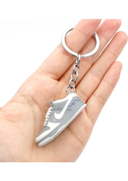 Kaykay Ayakkabı Anahtarlık Ayakkabı Kalıbı Kolye Çanta Mini Renkli Takı (Yurt Dışından)