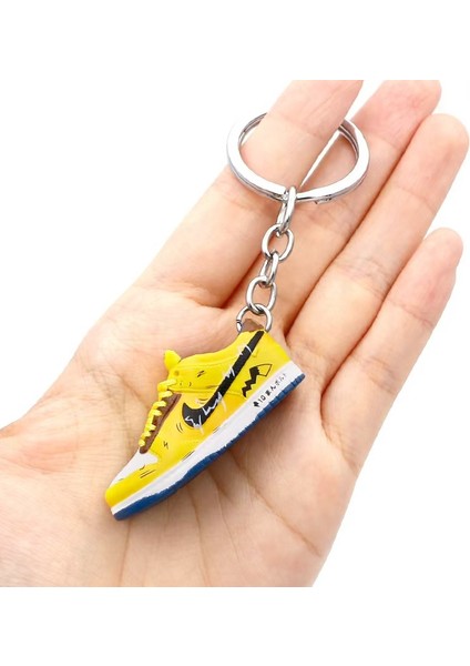 Kaykay Ayakkabı Anahtarlık Ayakkabı Kalıbı Kolye Çanta Mini Renkli Takı (Yurt Dışından)