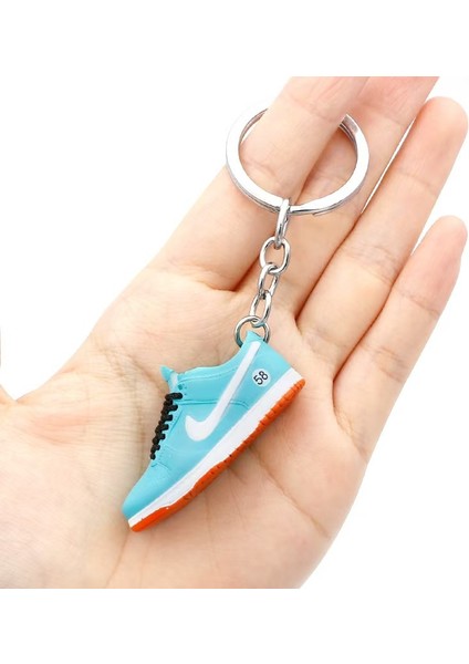 Kaykay Ayakkabı Anahtarlık Ayakkabı Kalıbı Kolye Çanta Mini Renkli Takı (Yurt Dışından)