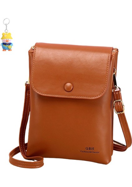 Bayan Omuz Çantası Moda Cep Telefonu Çantası Mini Crossbody Çantası Kadın Cüzdan (Yurt Dışından)