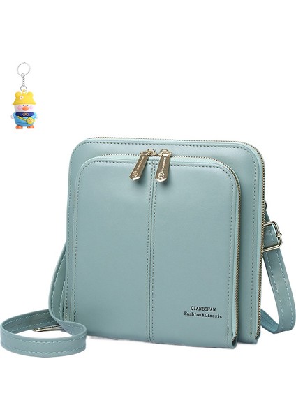 Bayan Çantaları Omuz Crossbody Kadın Çantaları Çok Fonksiyonlu Moda Cep Telefonu Çantaları Moda Bayan Cüzdanları (Yurt Dışından)