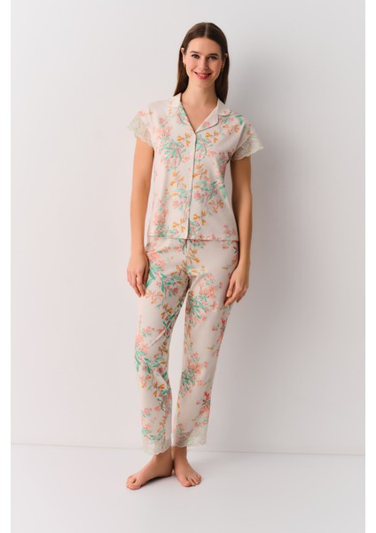 Laila Maskülen Pijama Takımı
