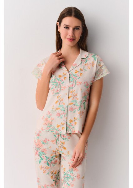 Laila Maskülen Pijama Takımı