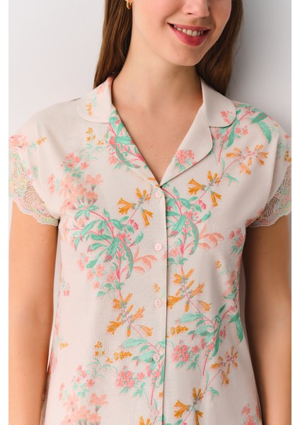 Laila Maskülen Pijama Takımı