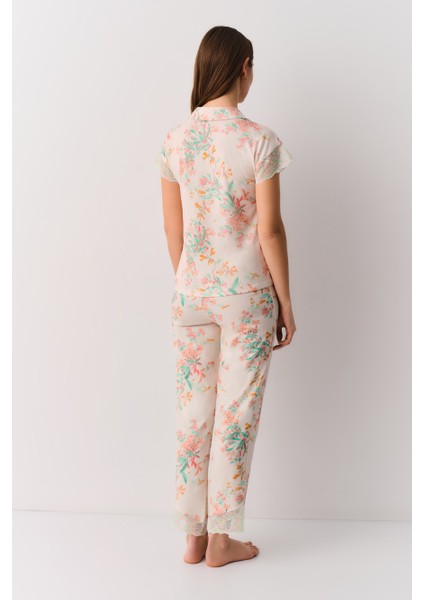 Laila Maskülen Pijama Takımı