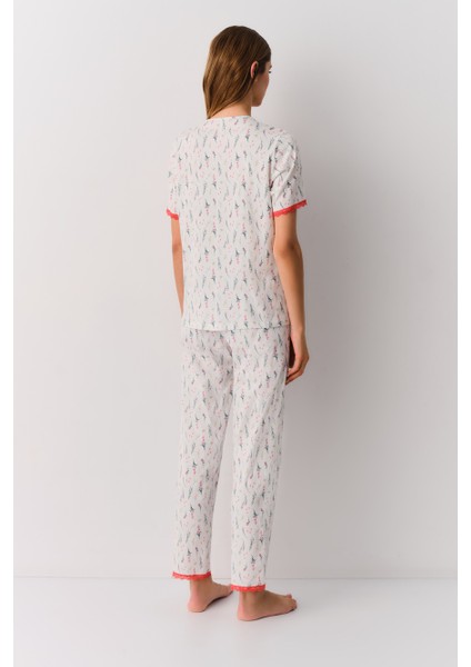 Tiny Maskülen Pijama Takımı