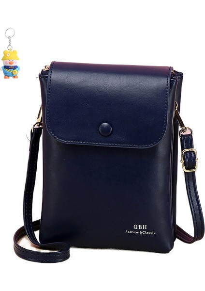 Bayan Omuz Çantası Moda Cep Telefonu Çantası Mini Crossbody Çantası Kadın Cüzdan (Yurt Dışından)