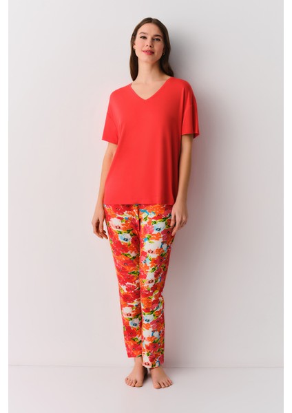 Reddish Pijama Takımı