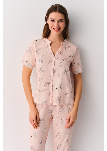 Tina Maskülen Pijama Takımı