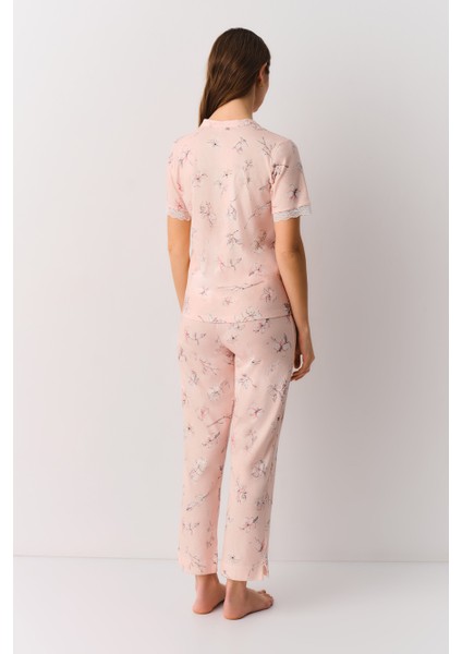 Tina Maskülen Pijama Takımı