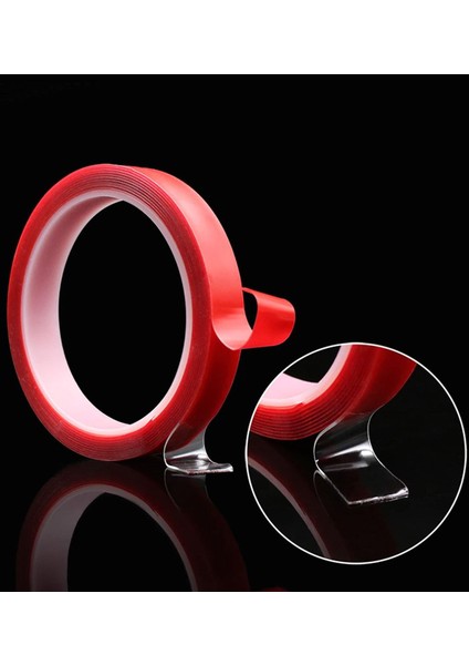 Çift Taraflı Şeffaf Bant Silikonlu Su Geçirmez 2 Metre x 25 mm fiyatları