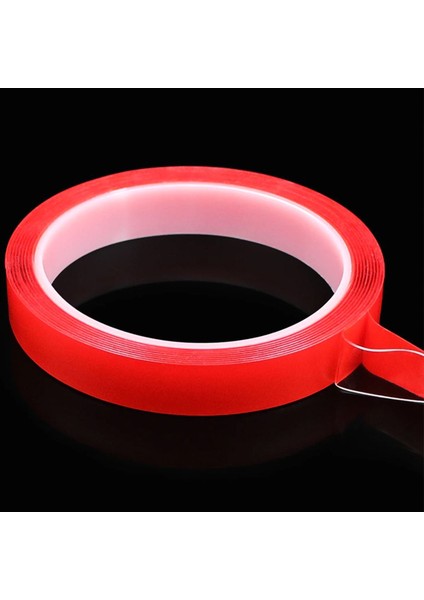 Çift Taraflı Şeffaf Bant Silikonlu Su Geçirmez 2 Metre x 25 mm fırsatları