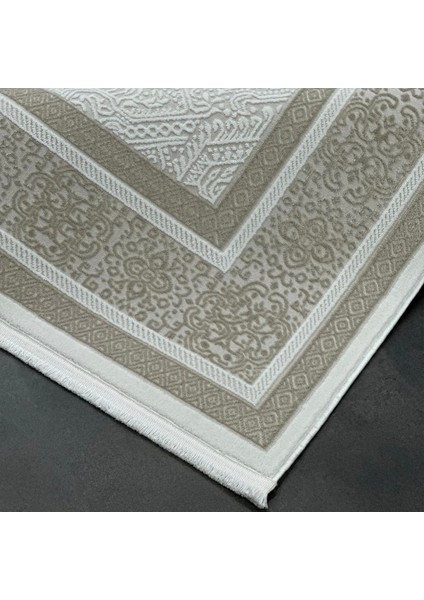 Çırağan Koleksiyonu Mikrofiber Iplik Jüt Taban Lüks Halı fırsatları