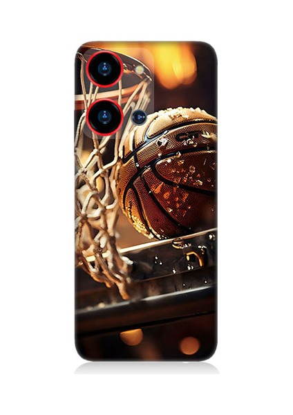 Reeder S19 Max Pro S Zoom Uyumlu Uzay Iskeleti Desenli Silikon Kılıf