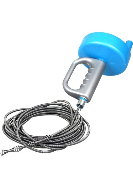 Bir Stil 3 Metre Boru Pompası El Yapımı Mutfak Lavabo Kanalizasyon Tıkanıklık Açıcı Temizlik Banyo Küveti Drenaj Açıcı Temizleme Lavabo Tıkanıklık Boru Aracı (Yurt Dışından) fiyatları