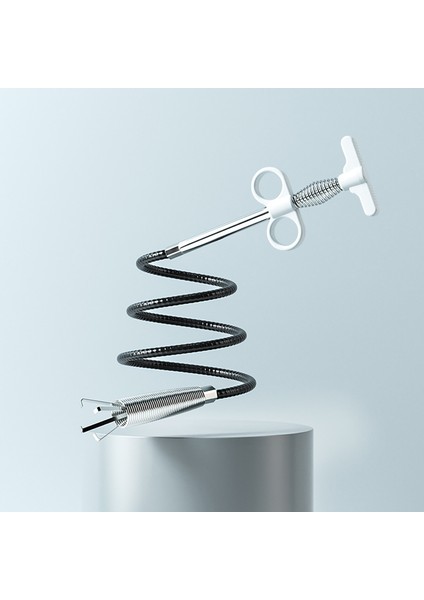 E Stili Kanalizasyon Borusu Tıkanıklık Çözücü Yılan Yay Boru Temizleme Aracı Mutfak Banyo Kanalizasyon Temizleme Aracı Mutfak Aksesuarları cm (Yurt Dışından) indirimleri