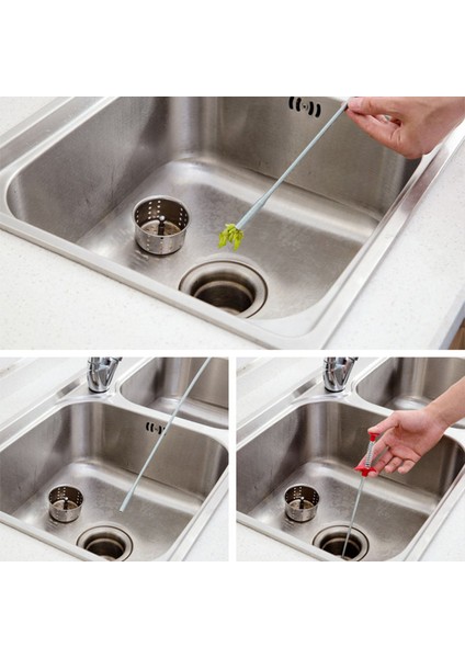 B Tarzı Tıkanıklık Temizleme Araçları Drae Metal Esnek Yay Lavabo Yılanı Tıkanıklık Saç Kir Giderici Mutfak Banyo Tesisat Temizleme Aracı (Yurt Dışından) fırsatları