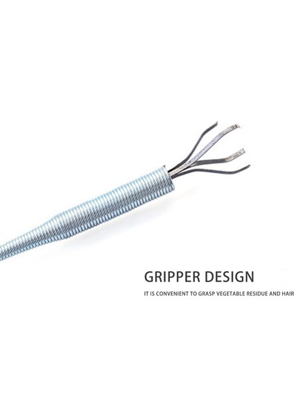 B Tarzı Tıkanıklık Temizleme Araçları Drae Metal Esnek Yay Lavabo Yılanı Tıkanıklık Saç Kir Giderici Mutfak Banyo Tesisat Temizleme Aracı (Yurt Dışından) indirimleri