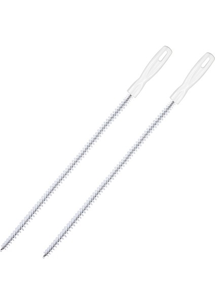 2 Adet Tarzı Banyo Mutfak Için Pratik Ev Tuvalet Tıkanıklık Temizleme Fırçası Kanalizasyon Saç Tutucu Temizleyici Aracı (Yurt Dışından)