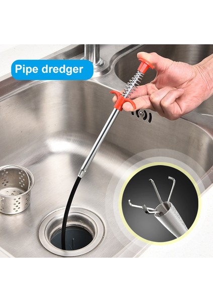 90CM Tarzı Boru Temizleme Araçları Lavabo Tıkanıklığı Giderici Ev Temizlik Aracı Mutfak Için (Yurt Dışından) fiyatları