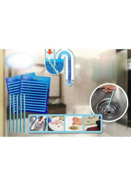 Ev Gideri Boru Temizleme Kokusuz Çubuk Sani Sticks Yağ Arıtma Mutfak Tuvalet Banyo Gider Temizleme Çubuğu (Yurt Dışından) fiyatları
