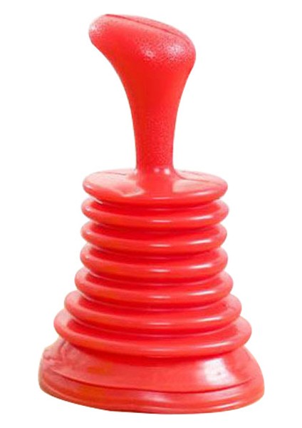 Kırmızı Stil Boru Temizleme Vantuz Tuvalet Pompası Temizleme Lavabo Kanalizasyon Aracı Mutfak Lavabo Yıkama Leğen Kanalizasyon Temizleme (Yurt Dışından)