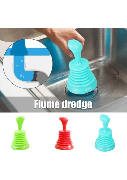 Kırmızı Stil Boru Temizleme Vantuz Tuvalet Pompası Temizleme Lavabo Kanalizasyon Aracı Mutfak Lavabo Yıkama Leğen Kanalizasyon Temizleme (Yurt Dışından) fırsatları